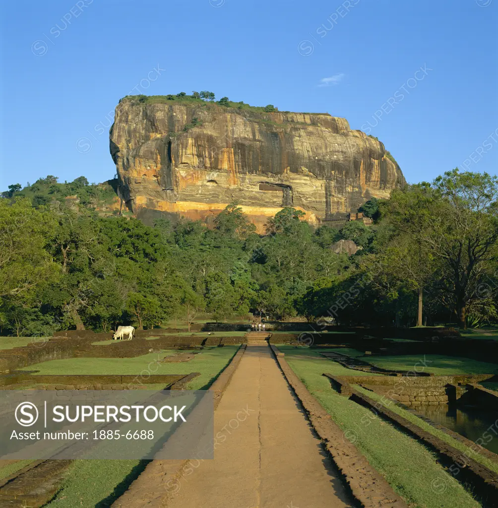 Sri Lanka, , Sigiriya, Sigiriya Rock Palace