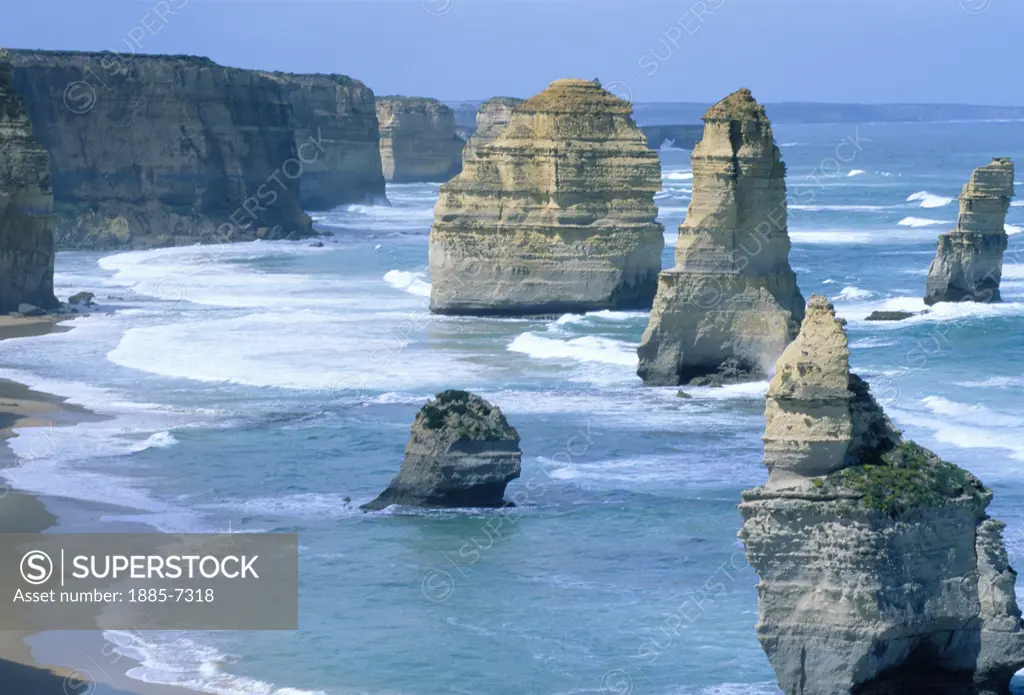 Australia, Victoria, Port Campbell, Twelve Apostles - Great Ocean Road