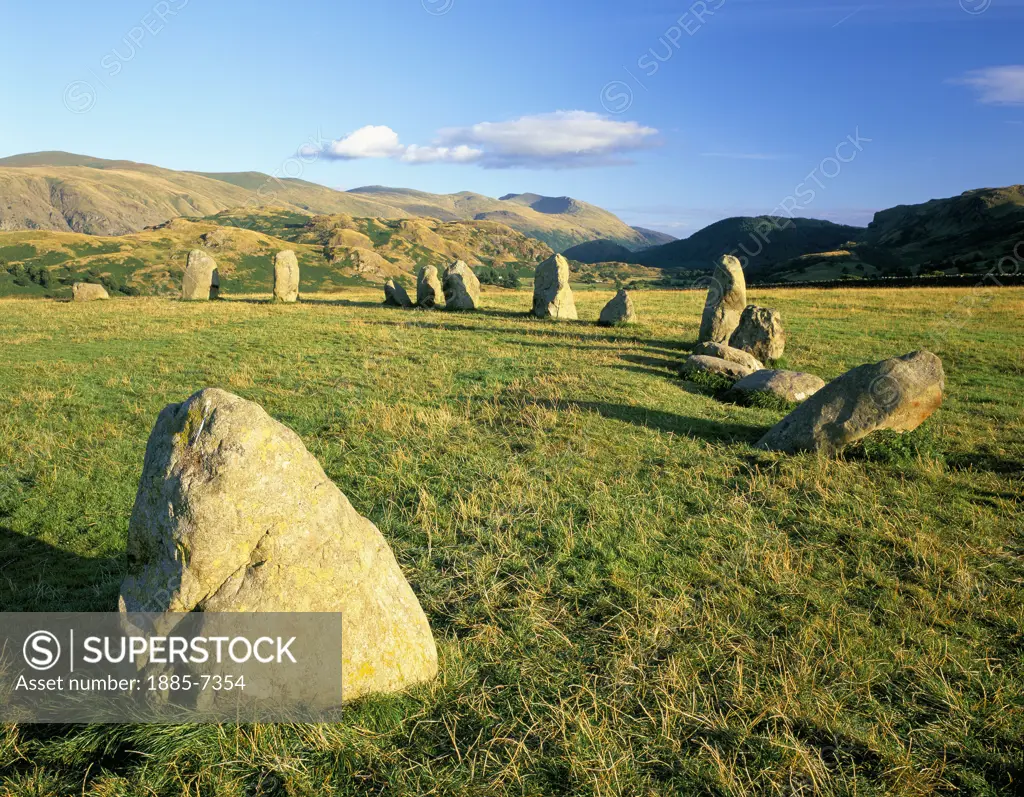 UK - England, Cumbria , Castlerigg , Stone Circle