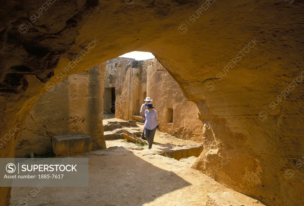 Cyprus, South , Paphos, Tombs of the Kings