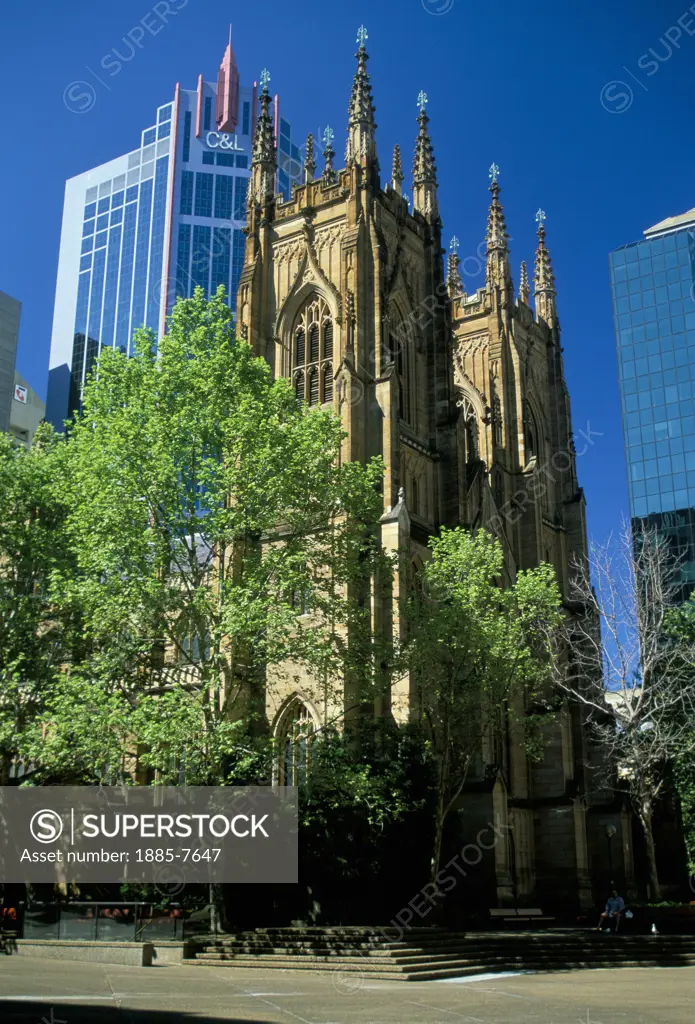Australia, New South Wales, Sydney, St. Andrew's Anglican Cathedral