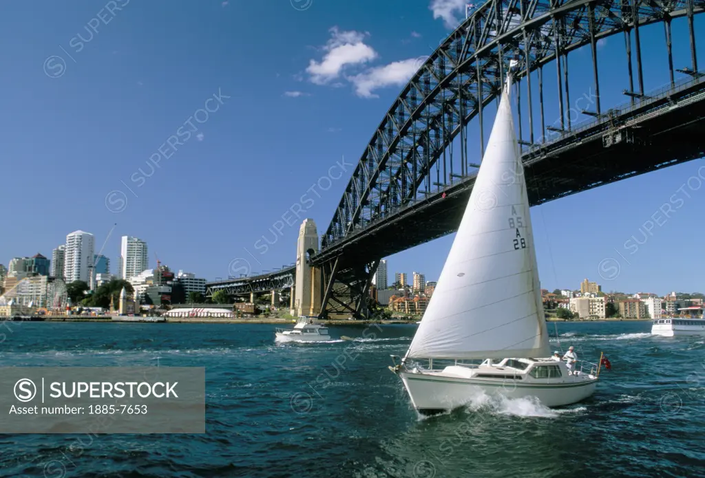 Australia, New South Wales, Sydney, Harbour Bridge