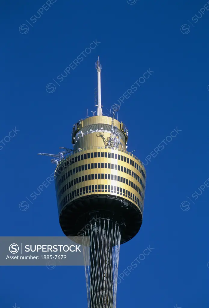 Australia, New South Wales, Sydney, Centrepoint Tower