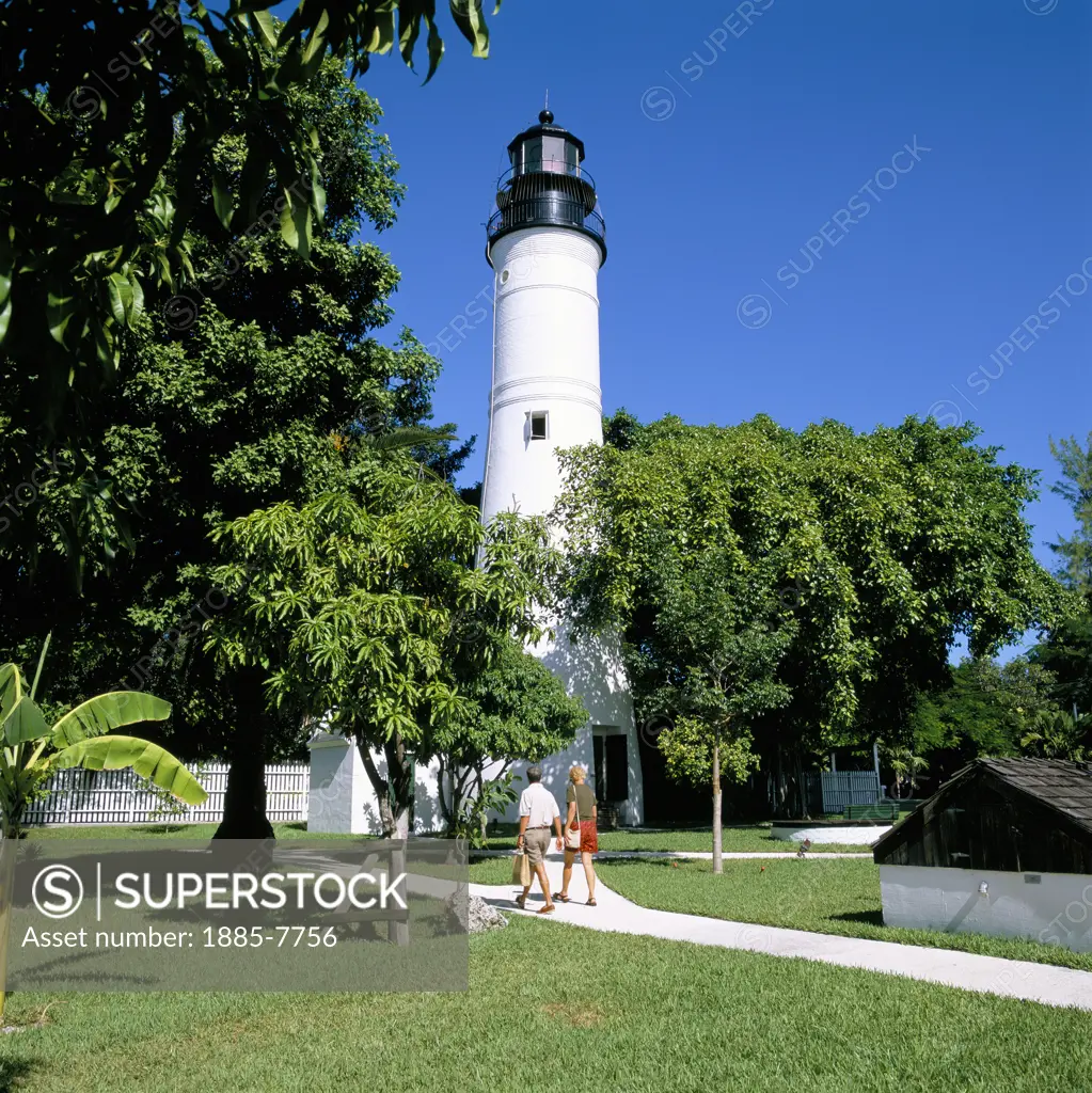 Usa, Florida, Key West, Key West Lighthouse