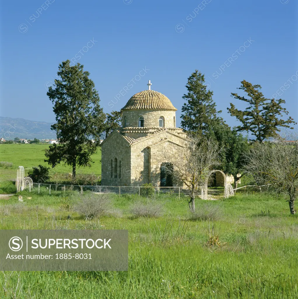 Cyprus, North, Famagusta (Nr) (Gazimagusa), St Barnabas Church