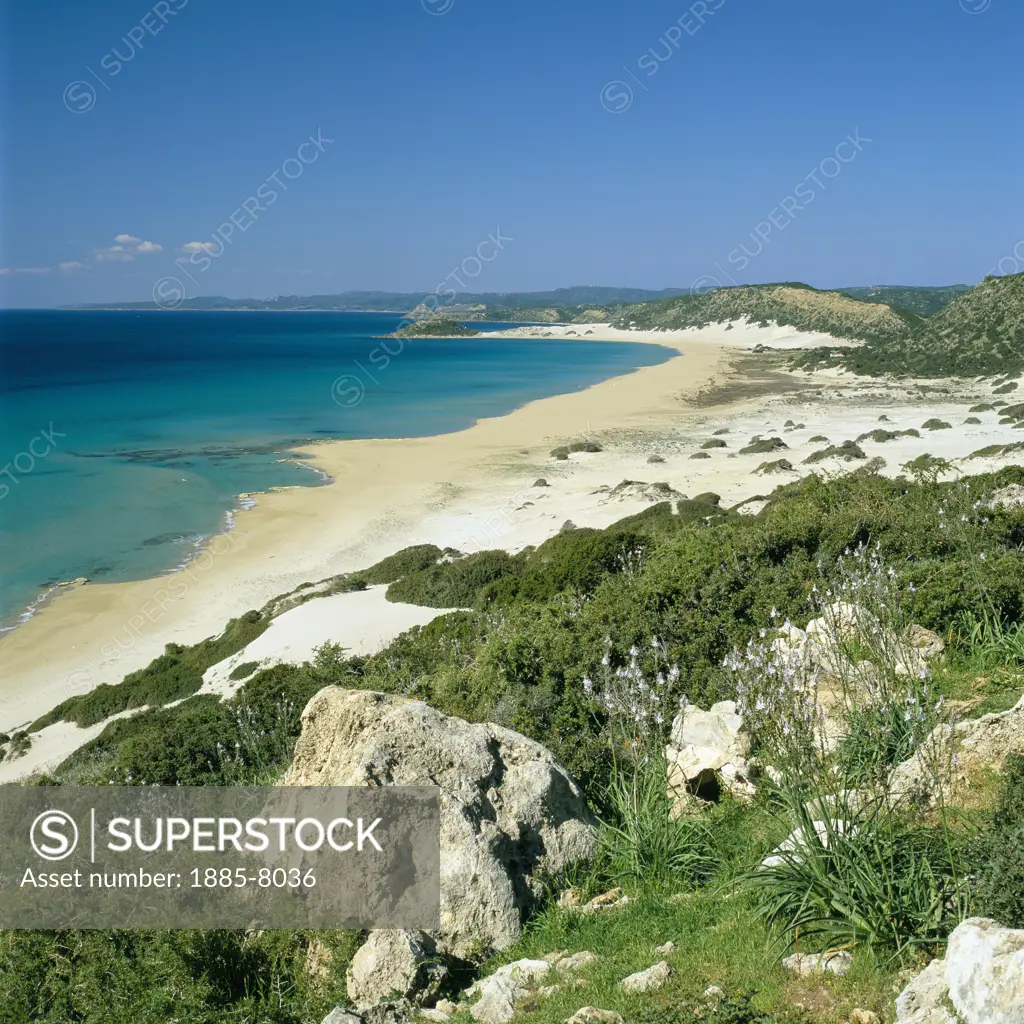 Cyprus, North, Karpaz Peninsula, Golden Beach