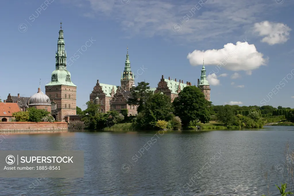 Denmark, , Frederiksborg, Frederiksborg Castle