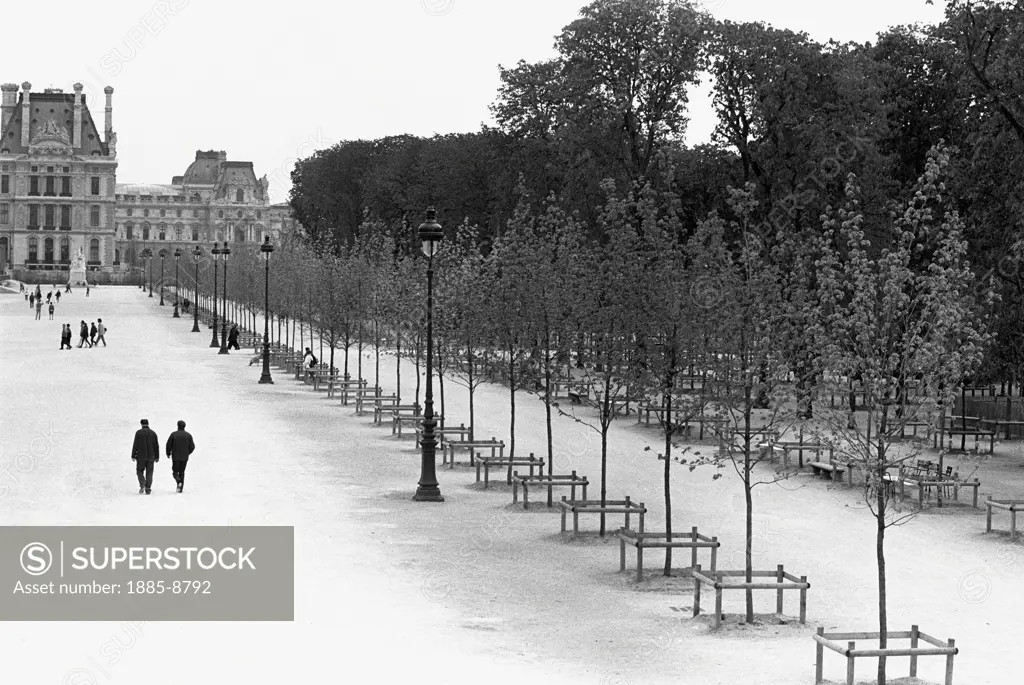 France, , Paris, Jardin du Luxembourg