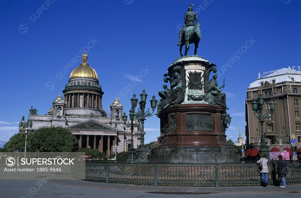 Russian Federation, , St Petersburg, St Isaacs Cathedral