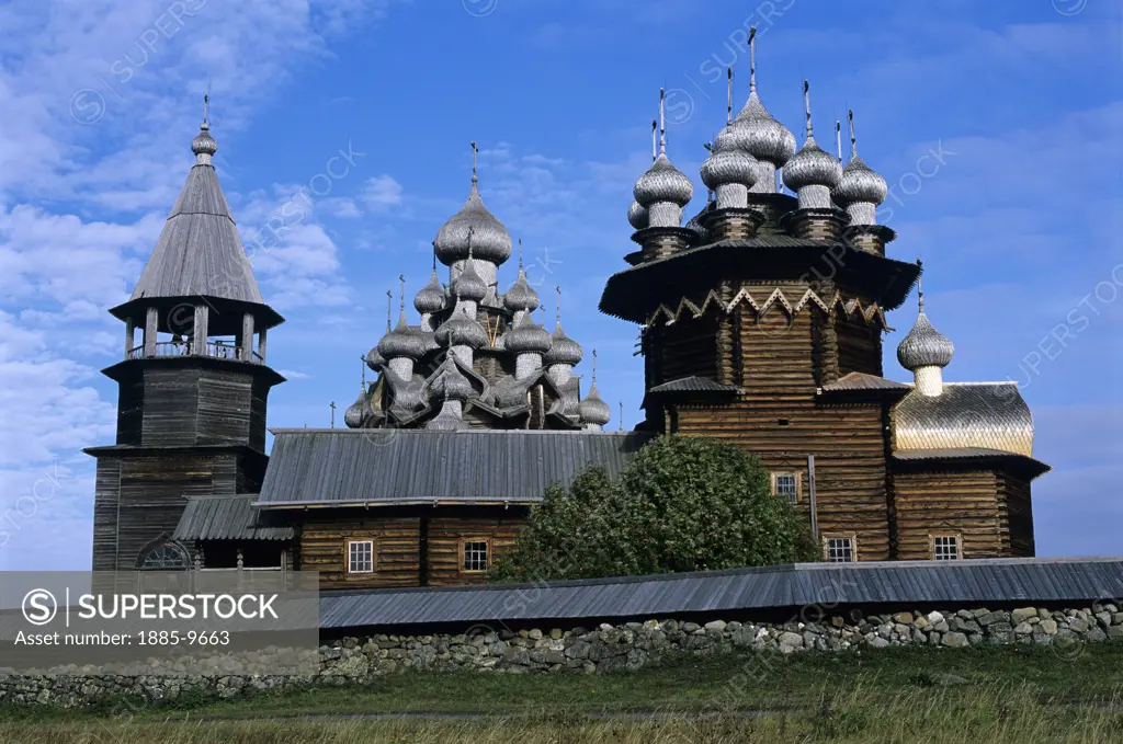 Russian Federation, , Kizhi Island, Transfiguration Cathedral