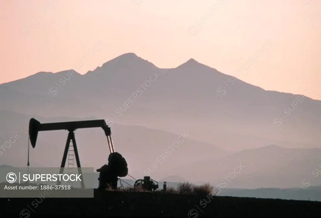 Oil well pump, CO