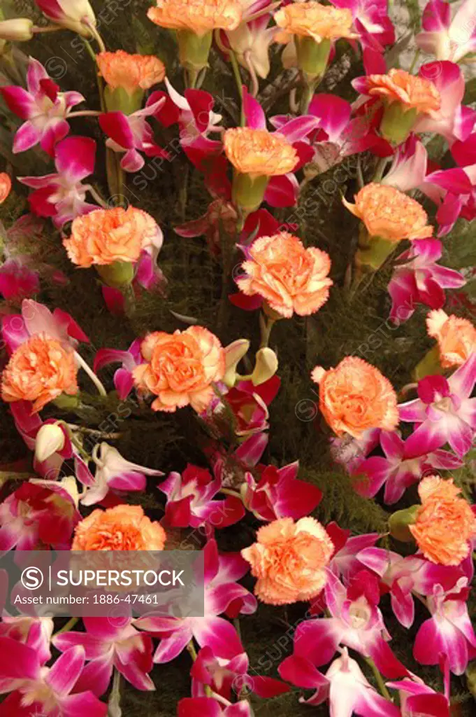 Flowers arrangements; India