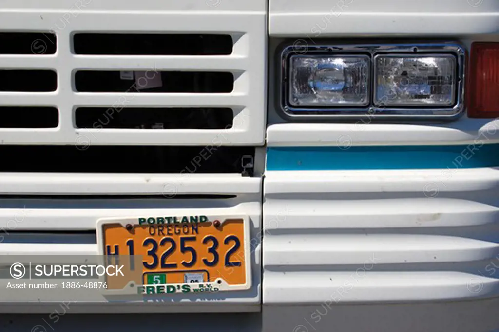A car license number plate ; Sitka ; Alaska ; U.S.A. United States of America