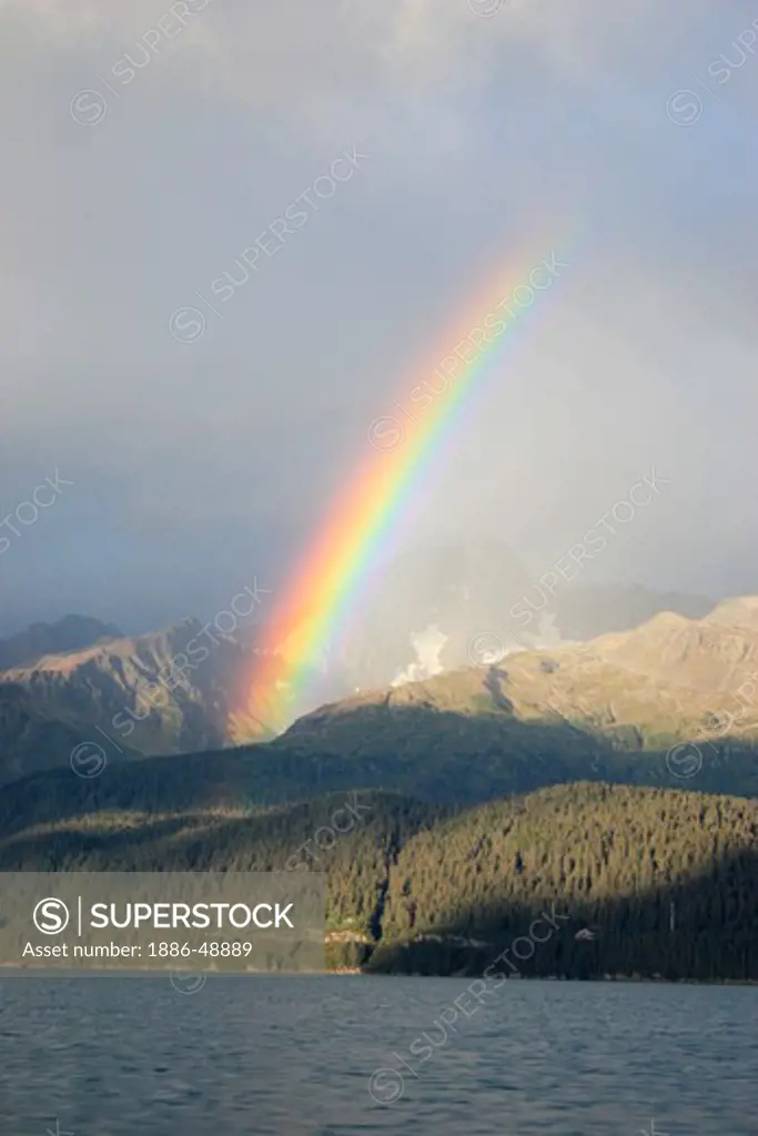 Rainbow ; Seward ; Kenai peninsula borough ;  Alaska ; U.S.A. United States of America