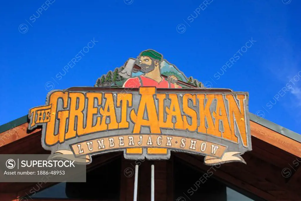 Shop signboard ; klaassique jewelers ; Ketchikan ; Alaska ; U.S.A. United States of America