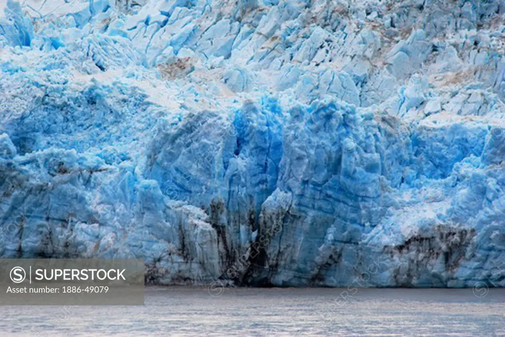 Hubbard glacier ; the longest tidewater glacier in Alaska; Saint Elias  national park ; disenchantment bay ; Alaska ; U.S.A. United States of America