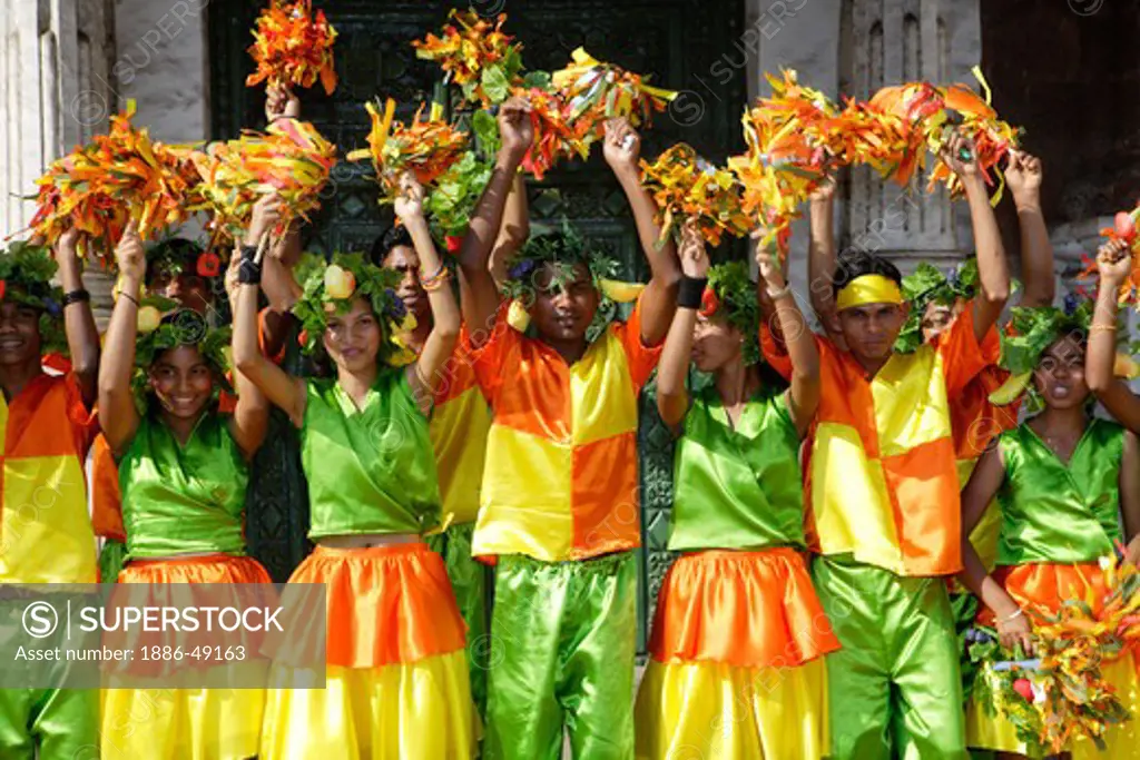 Carnival ; Madgaon ; Goa ; India