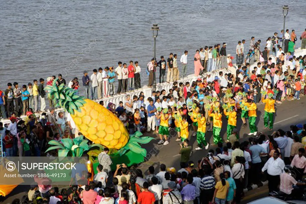 Carnival ; Panaji ; Goa ; India
