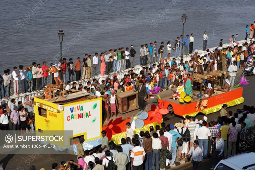 Carnival ; Panaji ; Goa ; India