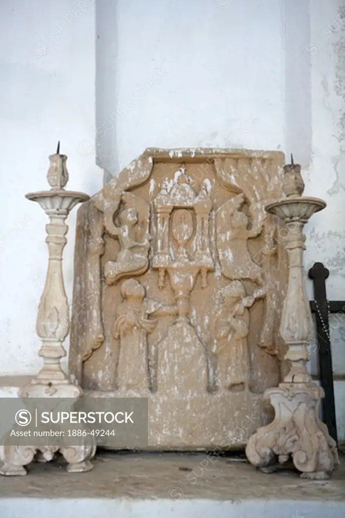 Church Of The Cross Of Miracles ; UNESCO World Heritage Site ; Old Goa ; Velha Goa ; India
