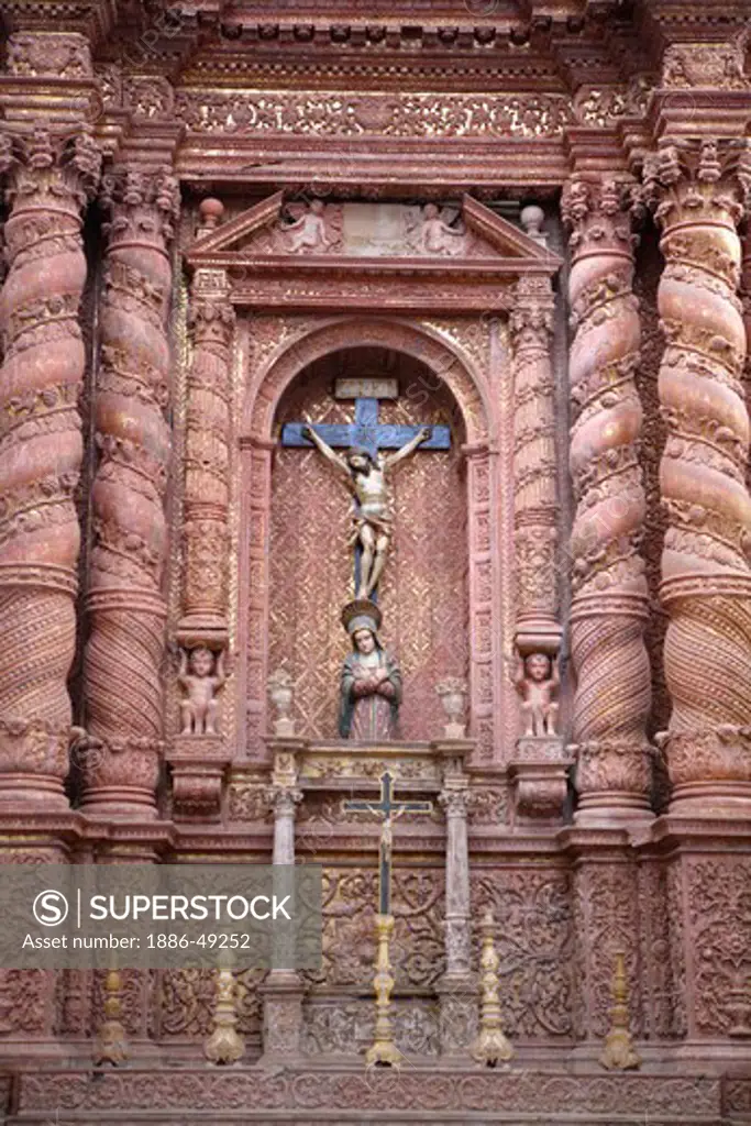 Church Of St. Cajetan ; Built In 1655 ; UNESCO World Heritage Site ; Old Goa ; Velha Goa ; India