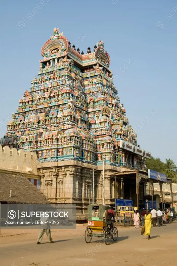 Shree Ranganathaswamy temple ; Tiruchirapalli Trichy ; Tamilnadu ; India