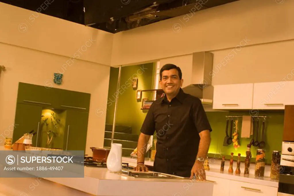 Sanjeev Kapoor one of the top chefs in the world NO MR