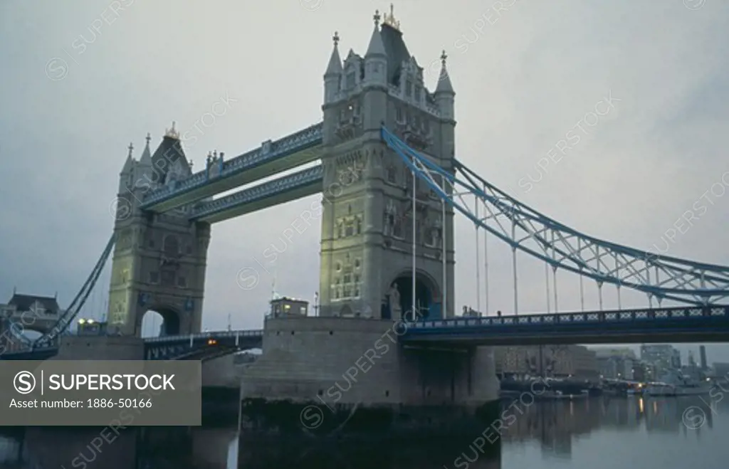 Tower Bridge; London, U.K.