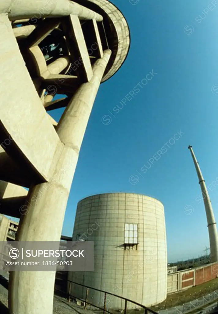 Atomic power plant