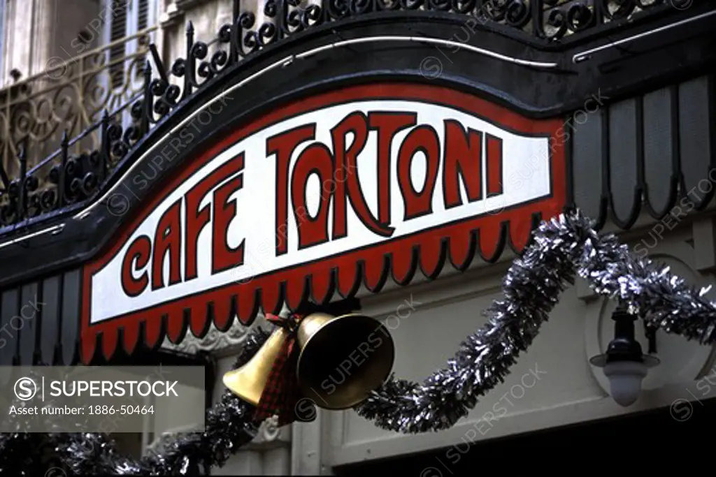 CAFE TORTONI is a famous MICROCENTRO CAFE frequented by high society PORTENOS - BUENOS AIRES, ARGENTINA