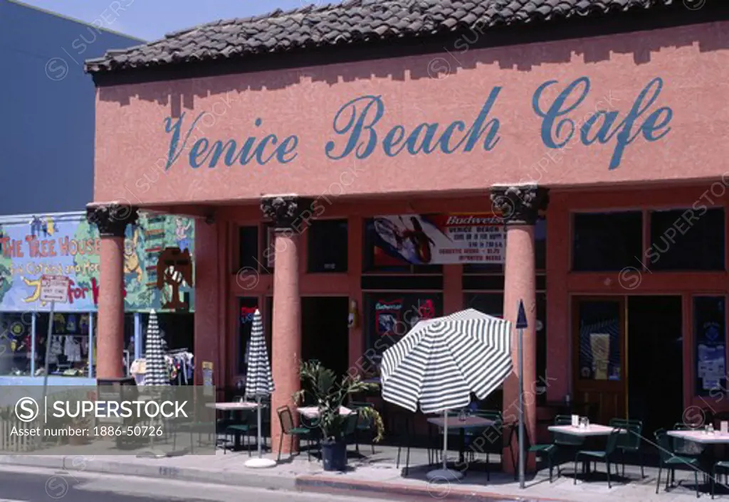 VENICE BEACH CAFE - VENICE BEACH in LA