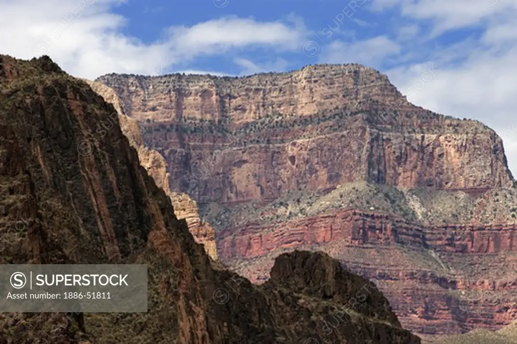 The many layers of rock formations are a Geologists paradise - GRAND CANYON, ARIZONA
