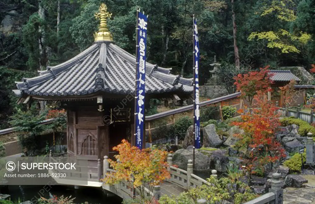 DAISHOIN TEMPLE, Mimuro Branch of Shingon Buddhism - MIYA JIMA ISLAND, JAPAN