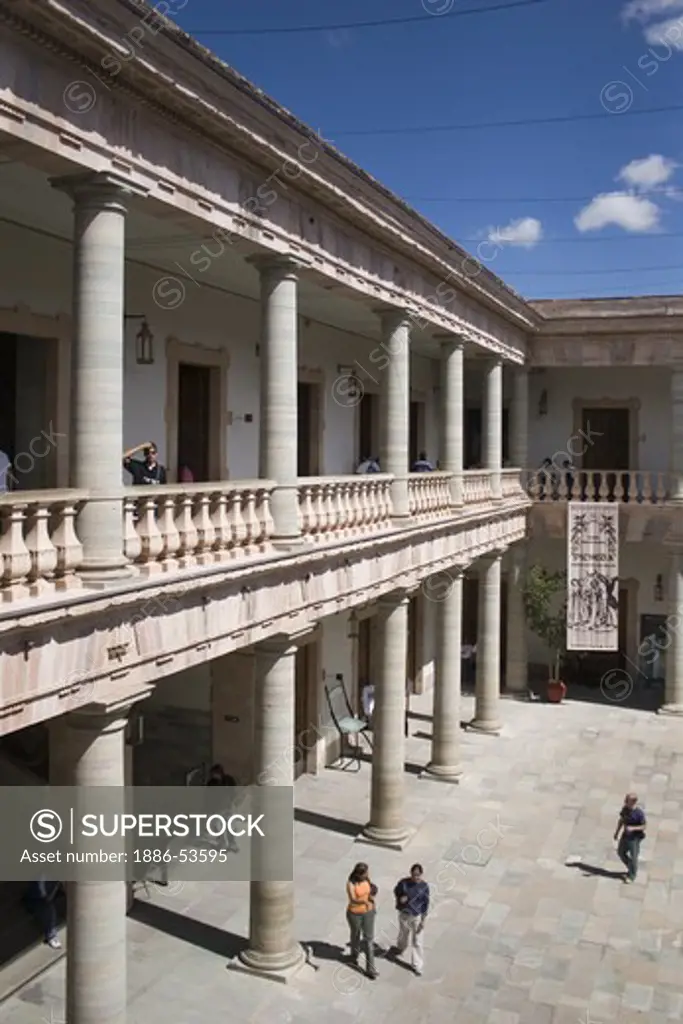 The GRANARY, constructed in 1797, is now the MUSEO ALHONDIGA DE GRANADITAS -  GUANAJUATO, MEXICO