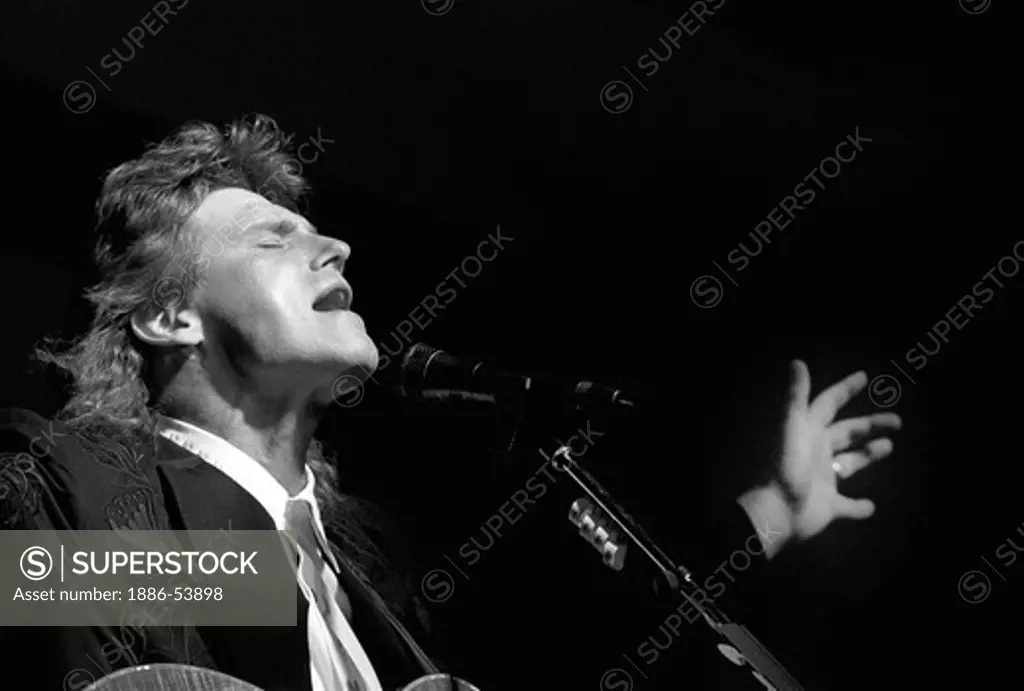 COUNTRY MUSIC STAR BILLY DEAN performs at the COUNTRY MUSIC MONTEREY CONCERT SERIES - MONTEREY, CALIFORNIA