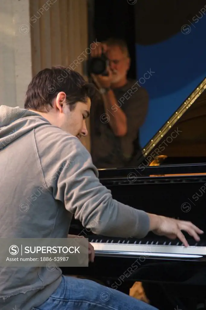 ELDAR DJANGIROV (Piano) performs at THE MONTEREY JAZZ FESTIVAL