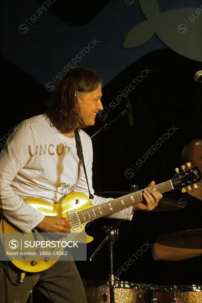 ROBBEN FORD (Guitar) performs with the ROBBEN FORD BAND at THE MONTEREY JAZZ FESTIVAL