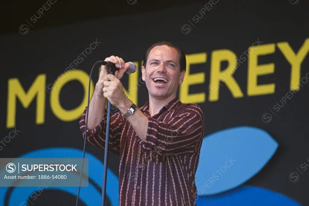 KURT ELLING performs with The NEXT GENERATION ORCHESTRA at THE MONTEREY JAZZ FESTIVAL