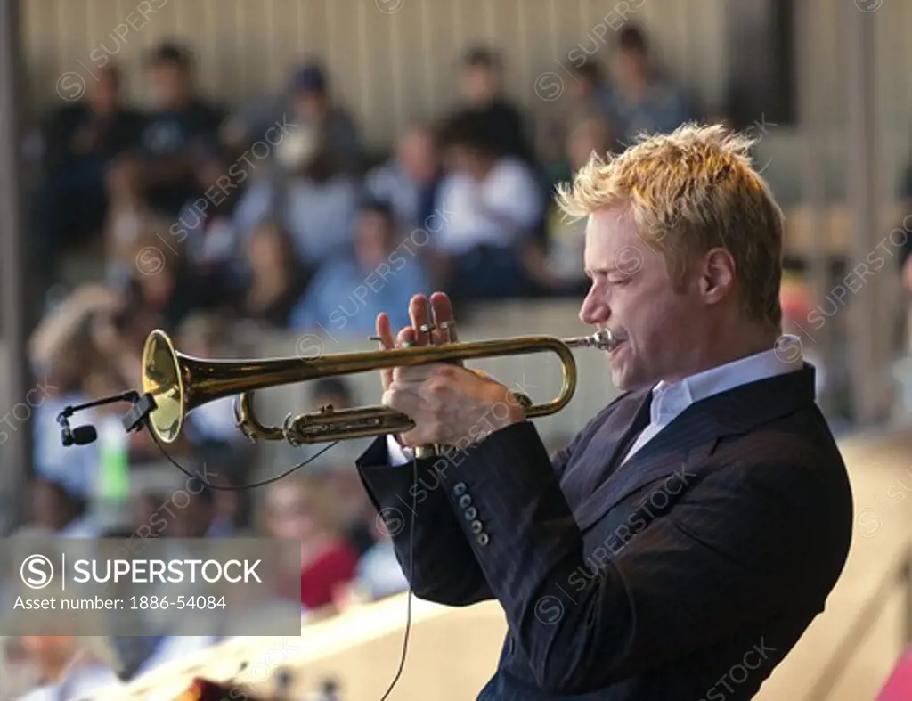 CHRIS BOTTI (Trumpet) performs at THE MONTEREY JAZZ FESTIVAL