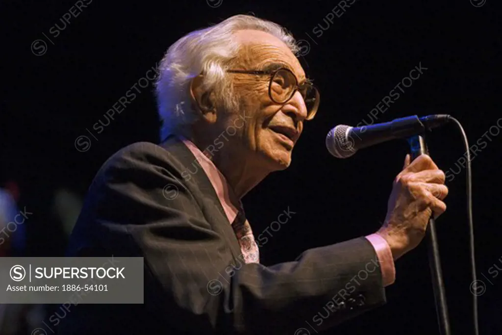 DAVE BRUBECK (Piano) performs the CANNERY ROW SUITE at THE MONTEREY JAZZ FESTIVAL