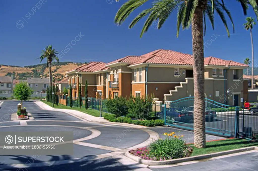 VILLA VENETO - A HIGH END ITALIAN STYLE apartment complex in SILICON VALLEY - SAN JOSE, CALIFORNIA