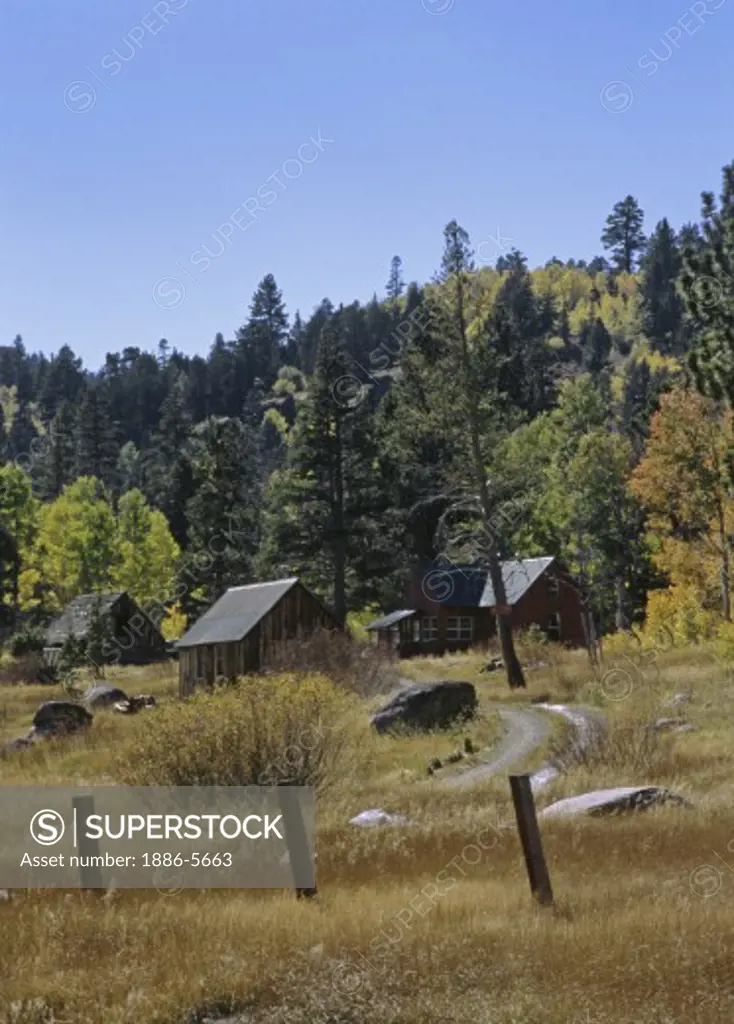 A HOMESTEAD in HOPE VALLEY off of HY 88 - SIERRA NEVADA MOUNTAINS, CALIFORNIA