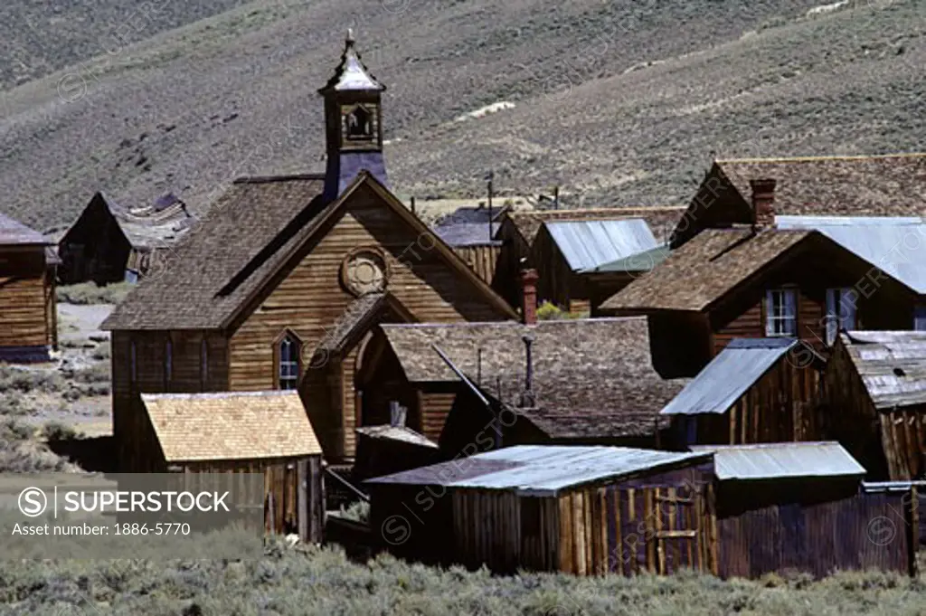 BODIE STATE historic PARK is the Nations best preserved GOLD MINING TOWN - EASTERN SIERRA 