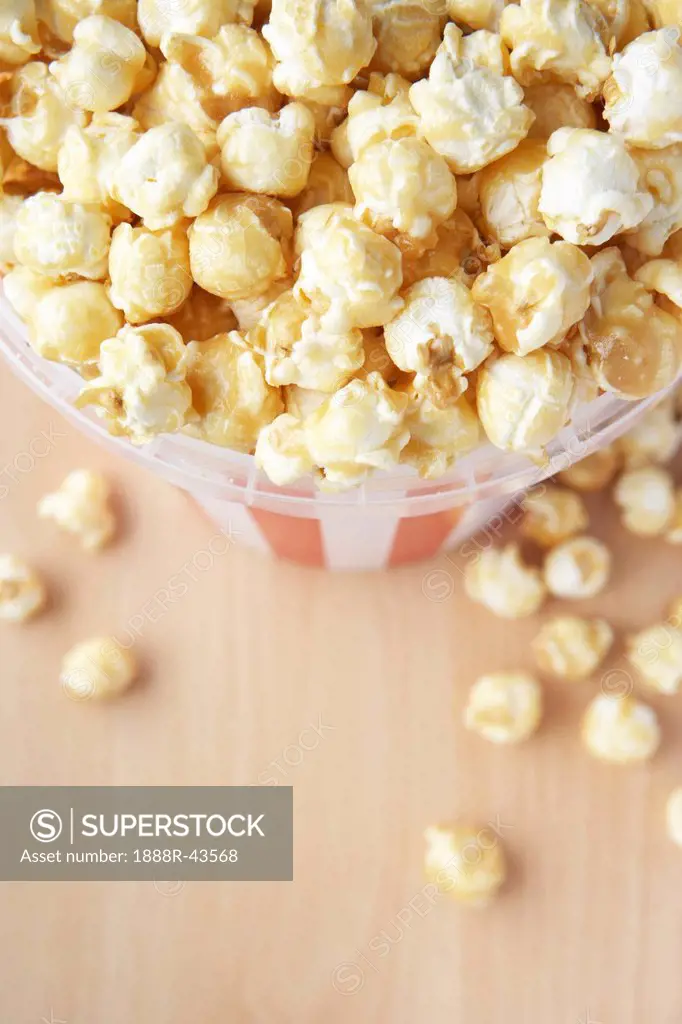 Bucket of popcorn