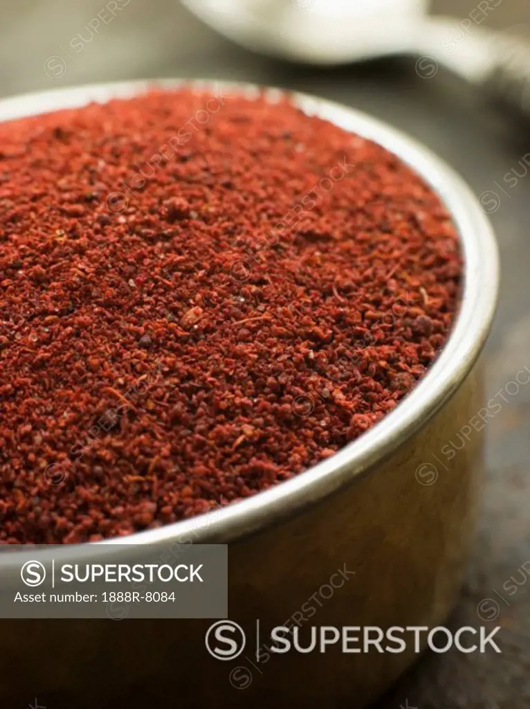 Dish of Tandoori Spice