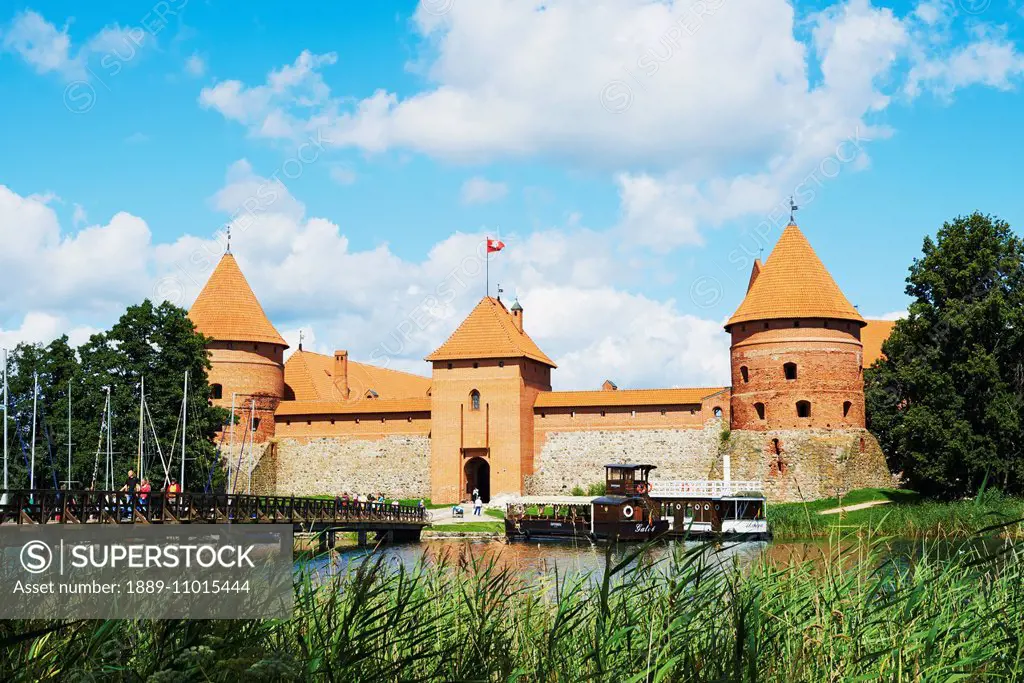 Trakai Island Castle; Trakai, Lithuania