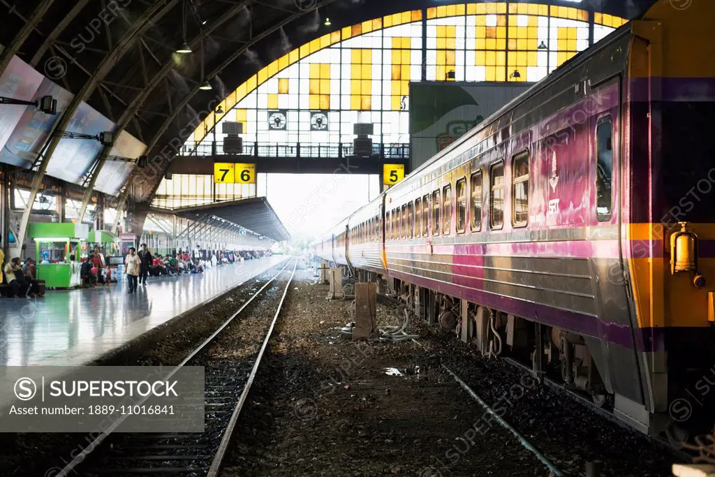 Bangkok Railway Station; Bangkok, Thailand