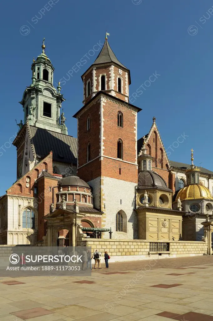 Wawel Hill, Krakow Cathedral; Krakow, Poland