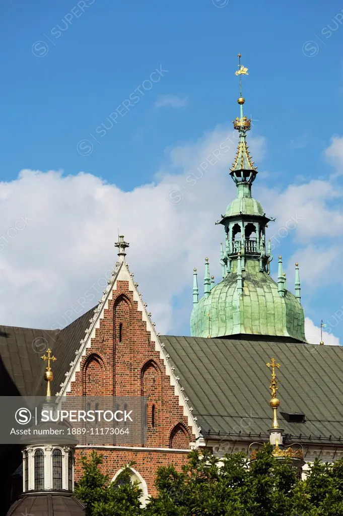 Krakow Cathedral, Wawel Hill; Krakow, Poland