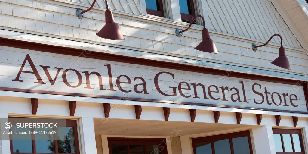 Avonlea General Store; Green Gables, Prince Edward Island, Canada